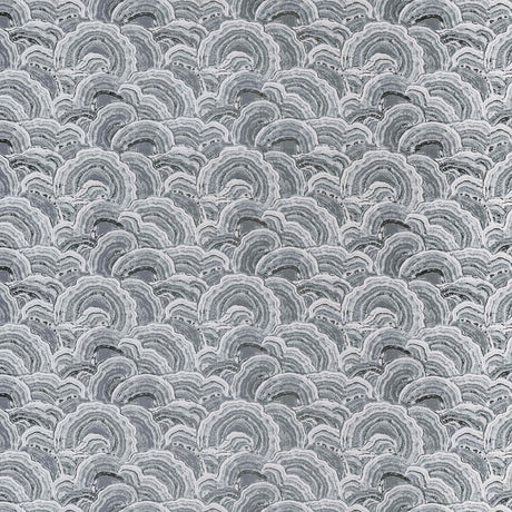 CLARKE AND CLARKE F1458/03.CAC.0 LANGEI PEWTER Fabric - Eade's Wallpaper