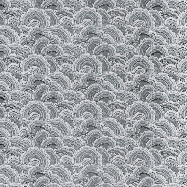 CLARKE AND CLARKE F1458/03.CAC.0 LANGEI PEWTER Fabric - Eade's Wallpaper