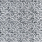 CLARKE AND CLARKE F1458/03.CAC.0 LANGEI PEWTER Fabric - Eade's Wallpaper