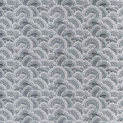 CLARKE AND CLARKE F1458/03.CAC.0 LANGEI PEWTER Fabric - Eade's Wallpaper