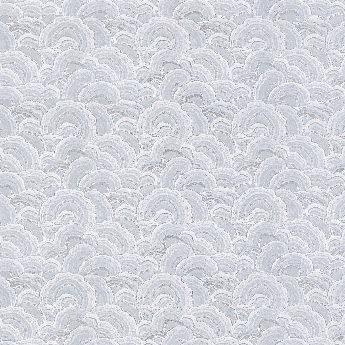 CLARKE AND CLARKE F1458/05.CAC.0 LANGEI SILVER Fabric - Eade's Wallpaper