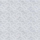 CLARKE AND CLARKE F1458/05.CAC.0 LANGEI SILVER Fabric - Eade's Wallpaper