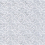 CLARKE AND CLARKE F1458/05.CAC.0 LANGEI SILVER Fabric - Eade's Wallpaper