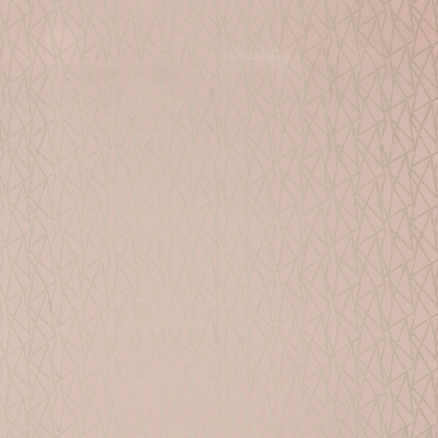 CLARKE AND CLARKE F1459/01.CAC.0 GEOMO BLUSH Fabric - Eade's Wallpaper