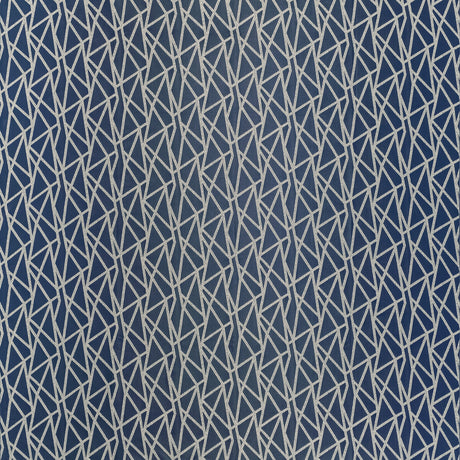 CLARKE AND CLARKE F1459/02.CAC.0 GEOMO INK Fabric - Eade's Wallpaper
