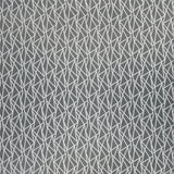 CLARKE AND CLARKE F1459/04.CAC.0 GEOMO PEWTER Fabric - Eade's Wallpaper
