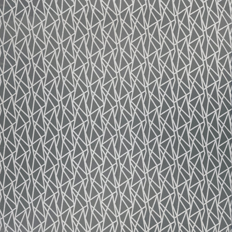 CLARKE AND CLARKE F1459/04.CAC.0 GEOMO PEWTER Fabric - Eade's Wallpaper
