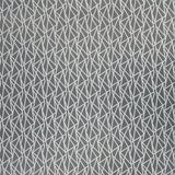 CLARKE AND CLARKE F1459/04.CAC.0 GEOMO PEWTER Fabric - Eade's Wallpaper