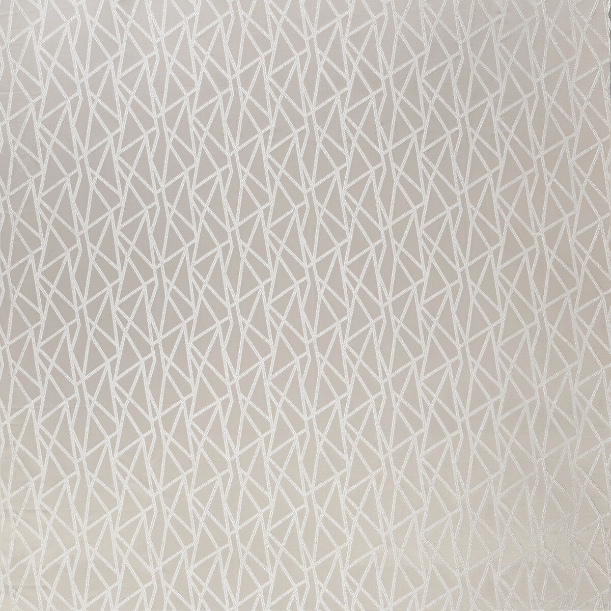 CLARKE AND CLARKE F1459/07.CAC.0 GEOMO TAUPE Fabric - Eade's Wallpaper