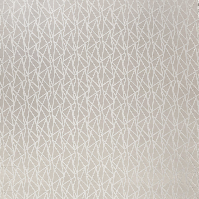 CLARKE AND CLARKE F1459/07.CAC.0 GEOMO TAUPE Fabric - Eade's Wallpaper