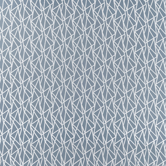 CLARKE AND CLARKE F1459/08.CAC.0 GEOMO TWILIGHT Fabric - Eade's Wallpaper