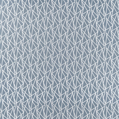 CLARKE AND CLARKE F1459/08.CAC.0 GEOMO TWILIGHT Fabric - Eade's Wallpaper