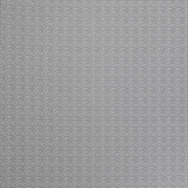 CLARKE AND CLARKE F1460/03.CAC.0 MAZE PEWTER Fabric - Eade's Wallpaper