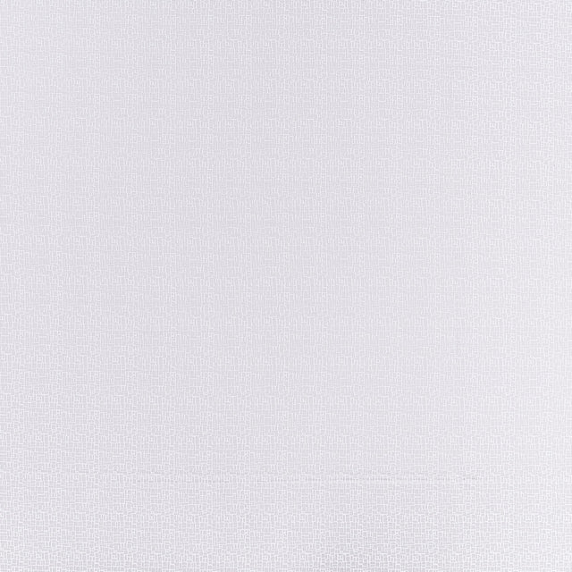 CLARKE AND CLARKE F1460/05.CAC.0 MAZE SILVER Fabric - Eade's Wallpaper