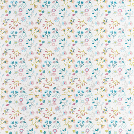 CLARKE AND CLARKE F1461/05.CAC.0 ALDER SUMMER Fabric - Eade's Wallpaper