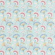 CLARKE AND CLARKE F1462/04.CAC.0 BOHEMIA MINERAL/BLUSH Fabric - Eade's Wallpaper