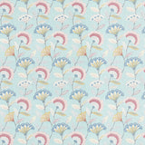 CLARKE AND CLARKE F1462/04.CAC.0 BOHEMIA MINERAL/BLUSH Fabric - Eade's Wallpaper