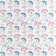 CLARKE AND CLARKE F1462/05.CAC.0 BOHEMIA SUMMER Fabric - Eade's Wallpaper