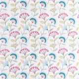CLARKE AND CLARKE F1462/05.CAC.0 BOHEMIA SUMMER Fabric - Eade's Wallpaper