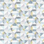 CLARKE AND CLARKE F1464/01.CAC.0 LANNA CHARCOAL/OCHRE Fabric - Eade's Wallpaper