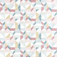 CLARKE AND CLARKE F1464/04.CAC.0 LANNA MINERAL/BLUSH Fabric - Eade's Wallpaper