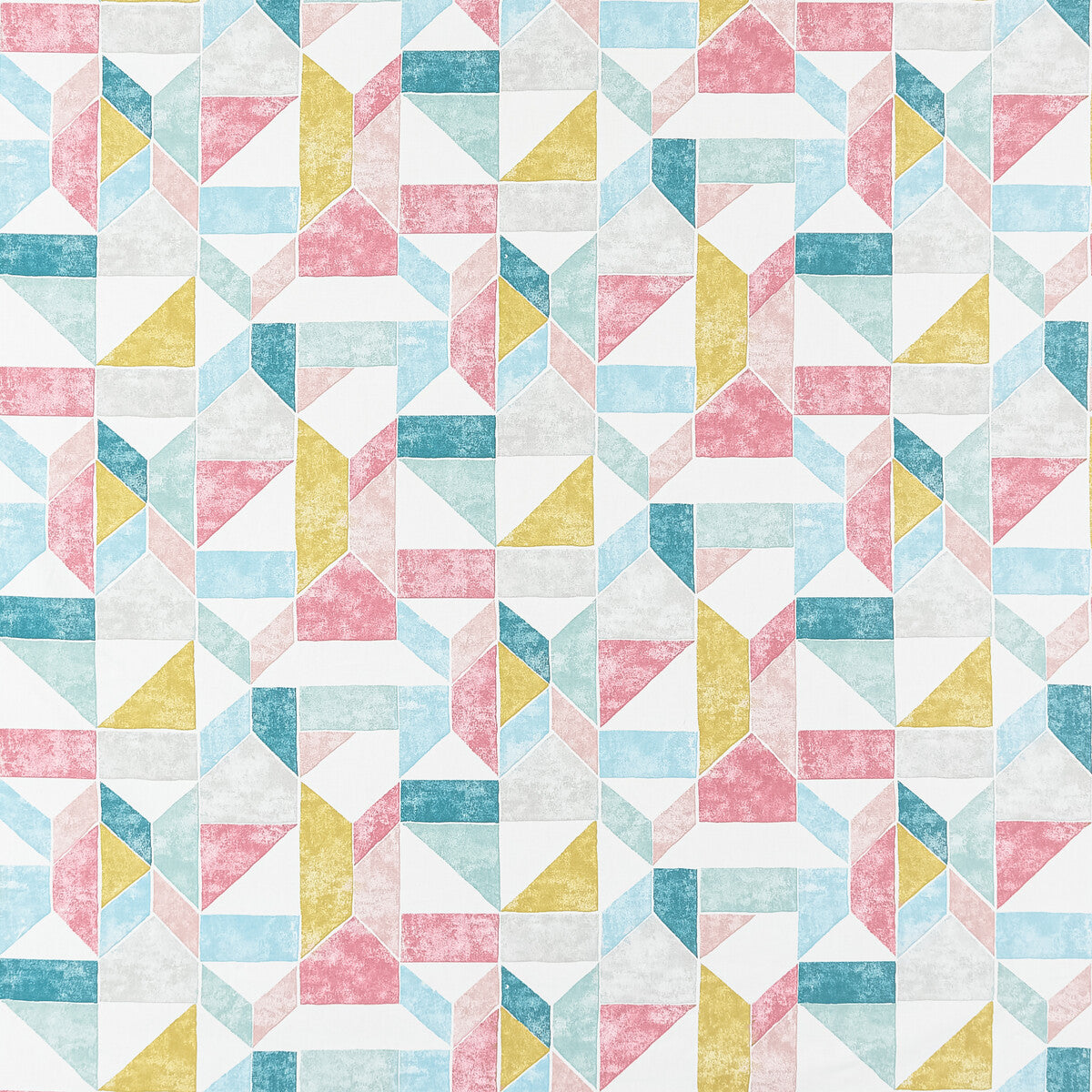 CLARKE AND CLARKE F1464/05.CAC.0 LANNA SUMMER Fabric - Eade's Wallpaper
