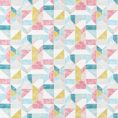 CLARKE AND CLARKE F1464/05.CAC.0 LANNA SUMMER Fabric - Eade's Wallpaper