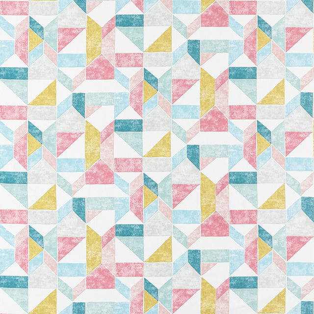 CLARKE AND CLARKE F1464/05.CAC.0 LANNA SUMMER Fabric - Eade's Wallpaper