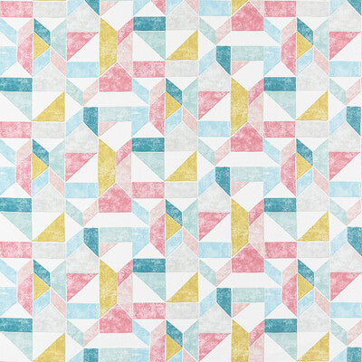 CLARKE AND CLARKE F1464/05.CAC.0 LANNA SUMMER Fabric - Eade's Wallpaper