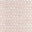 CLARKE AND CLARKE F1465/01.CAC.0 MELBY BLUSH Fabric - Eade's Wallpaper