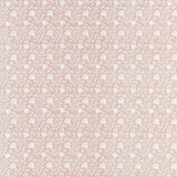 CLARKE AND CLARKE F1465/01.CAC.0 MELBY BLUSH Fabric - Eade's Wallpaper
