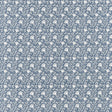 CLARKE AND CLARKE F1465/03.CAC.0 MELBY MIDNIGHT Fabric - Eade's Wallpaper