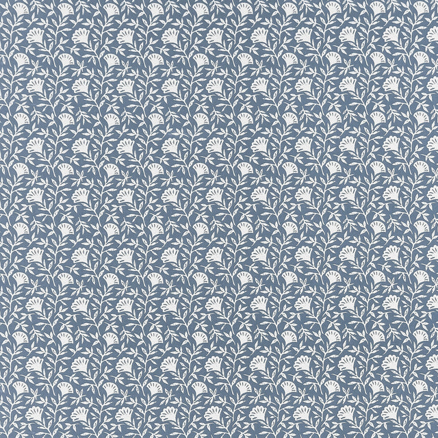 CLARKE AND CLARKE F1465/03.CAC.0 MELBY MIDNIGHT Fabric - Eade's Wallpaper