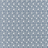 CLARKE AND CLARKE F1465/03.CAC.0 MELBY MIDNIGHT Fabric - Eade's Wallpaper