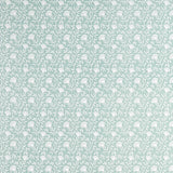 CLARKE AND CLARKE F1465/04.CAC.0 MELBY MINT Fabric - Eade's Wallpaper