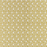 CLARKE AND CLARKE F1465/05.CAC.0 MELBY OCHRE Fabric - Eade's Wallpaper