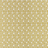 CLARKE AND CLARKE F1465/05.CAC.0 MELBY OCHRE Fabric - Eade's Wallpaper