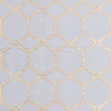 CLARKE AND CLARKE F1469/02.CAC.0 FORMA CHARCOAL/GOLD Fabric - Eade's Wallpaper