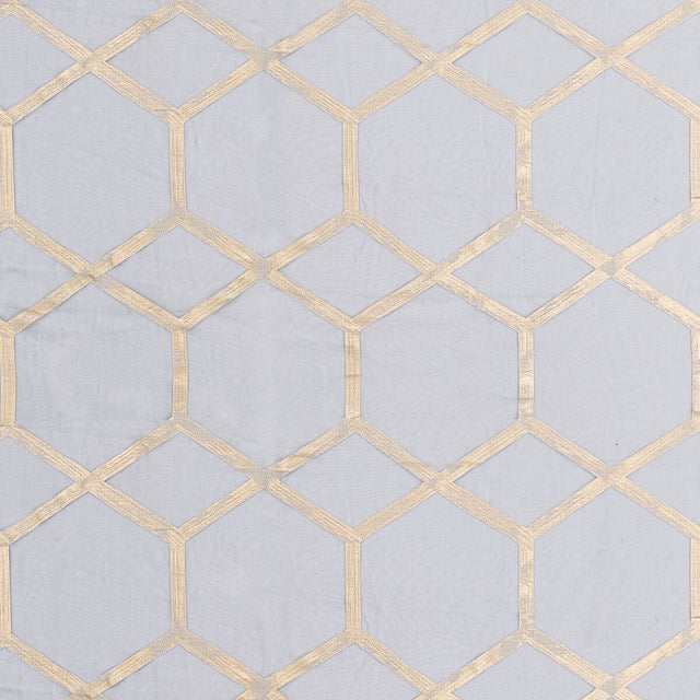 CLARKE AND CLARKE F1469/02.CAC.0 FORMA CHARCOAL/GOLD Fabric - Eade's Wallpaper