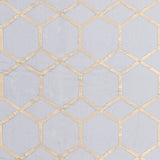 CLARKE AND CLARKE F1469/02.CAC.0 FORMA CHARCOAL/GOLD Fabric - Eade's Wallpaper