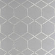 CLARKE AND CLARKE F1469/03.CAC.0 FORMA CHARCOAL/SILVER Fabric - Eade's Wallpaper