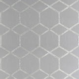 CLARKE AND CLARKE F1469/03.CAC.0 FORMA CHARCOAL/SILVER Fabric - Eade's Wallpaper