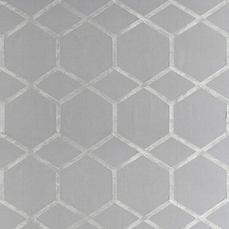 CLARKE AND CLARKE F1469/03.CAC.0 FORMA CHARCOAL/SILVER Fabric - Eade's Wallpaper