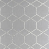 CLARKE AND CLARKE F1469/03.CAC.0 FORMA CHARCOAL/SILVER Fabric - Eade's Wallpaper