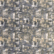 CLARKE AND CLARKE F1472/01.CAC.0 TESSELLATI CHARCOAL/GOLD Fabric - Eade's Wallpaper
