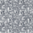 CLARKE AND CLARKE F1472/02.CAC.0 TESSELLATI MIDNIGHT/GILVR Fabric - Eade's Wallpaper