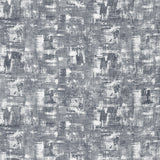 CLARKE AND CLARKE F1472/02.CAC.0 TESSELLATI MIDNIGHT/GILVR Fabric - Eade's Wallpaper