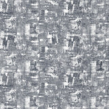 CLARKE AND CLARKE F1472/02.CAC.0 TESSELLATI MIDNIGHT/GILVR Fabric - Eade's Wallpaper