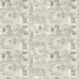 CLARKE AND CLARKE F1472/03.CAC.0 TESSELLATI NATURAL/GILVER Fabric - Eade's Wallpaper