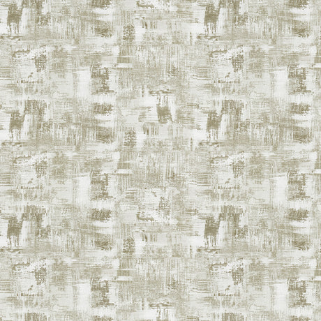 CLARKE AND CLARKE F1472/03.CAC.0 TESSELLATI NATURAL/GILVER Fabric - Eade's Wallpaper